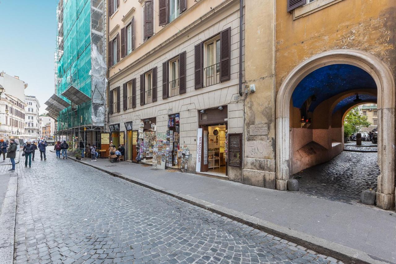 Rome Historical Apartment - Arco Dei Banchi Exterior photo