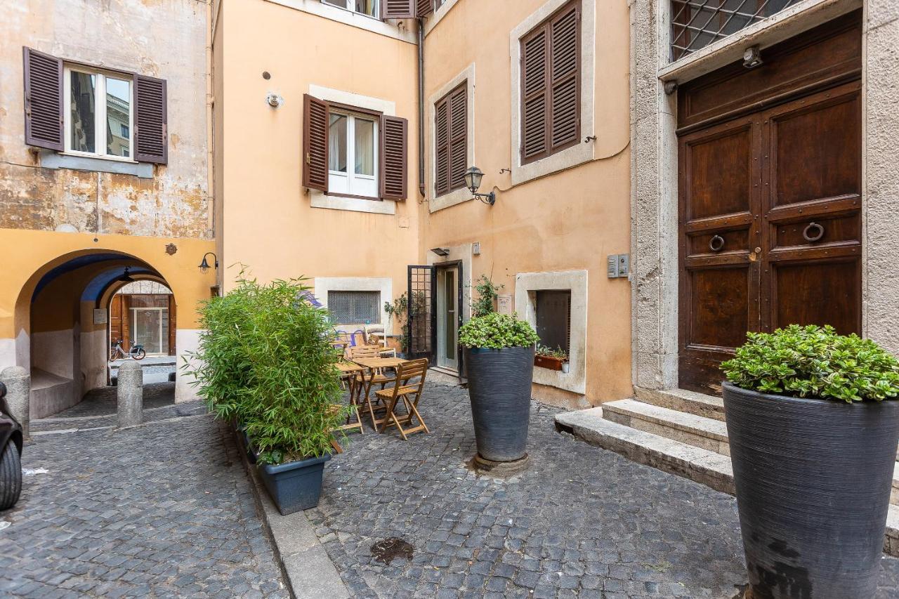 Rome Historical Apartment - Arco Dei Banchi Exterior photo