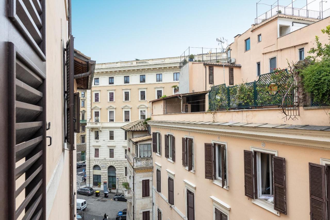 Rome Historical Apartment - Arco Dei Banchi Exterior photo