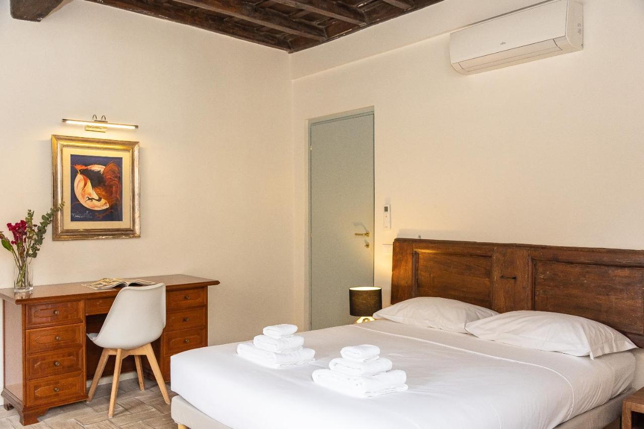 Rome Historical Apartment - Arco Dei Banchi Exterior photo