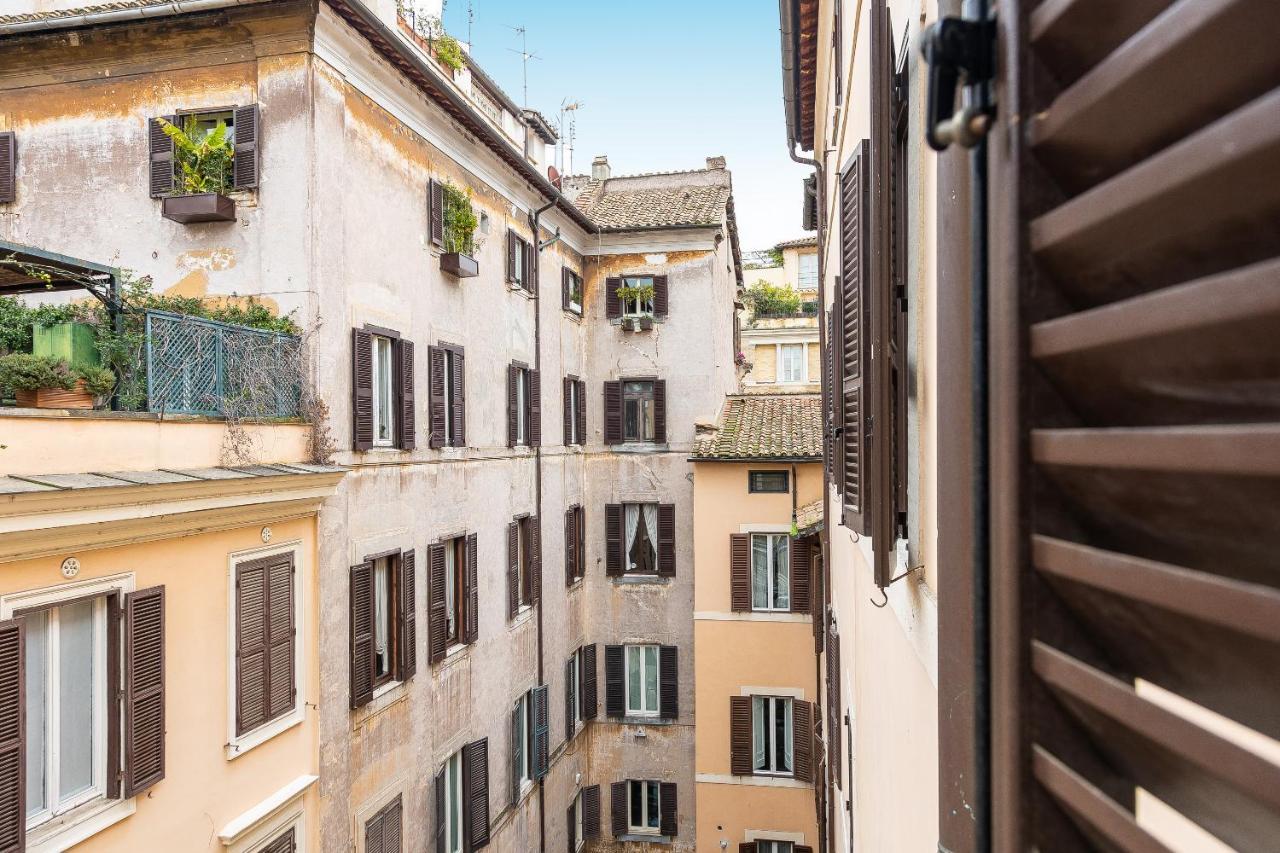 Rome Historical Apartment - Arco Dei Banchi Exterior photo