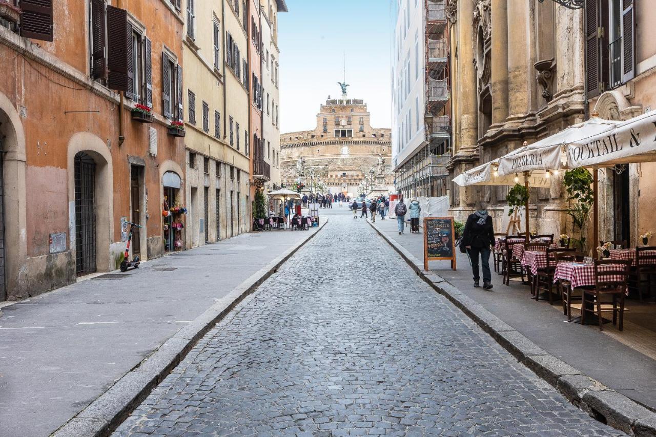 Rome Historical Apartment - Arco Dei Banchi Exterior photo