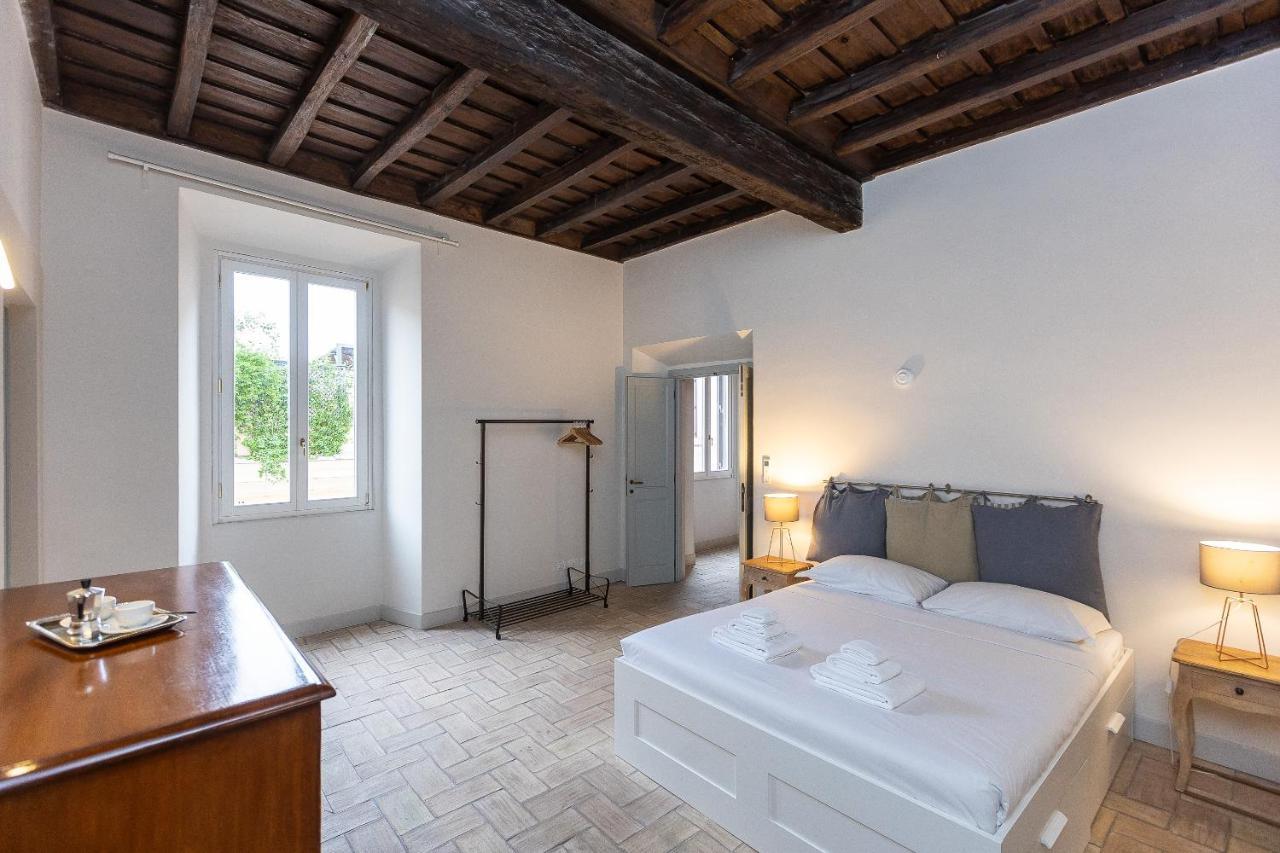 Rome Historical Apartment - Arco Dei Banchi Exterior photo