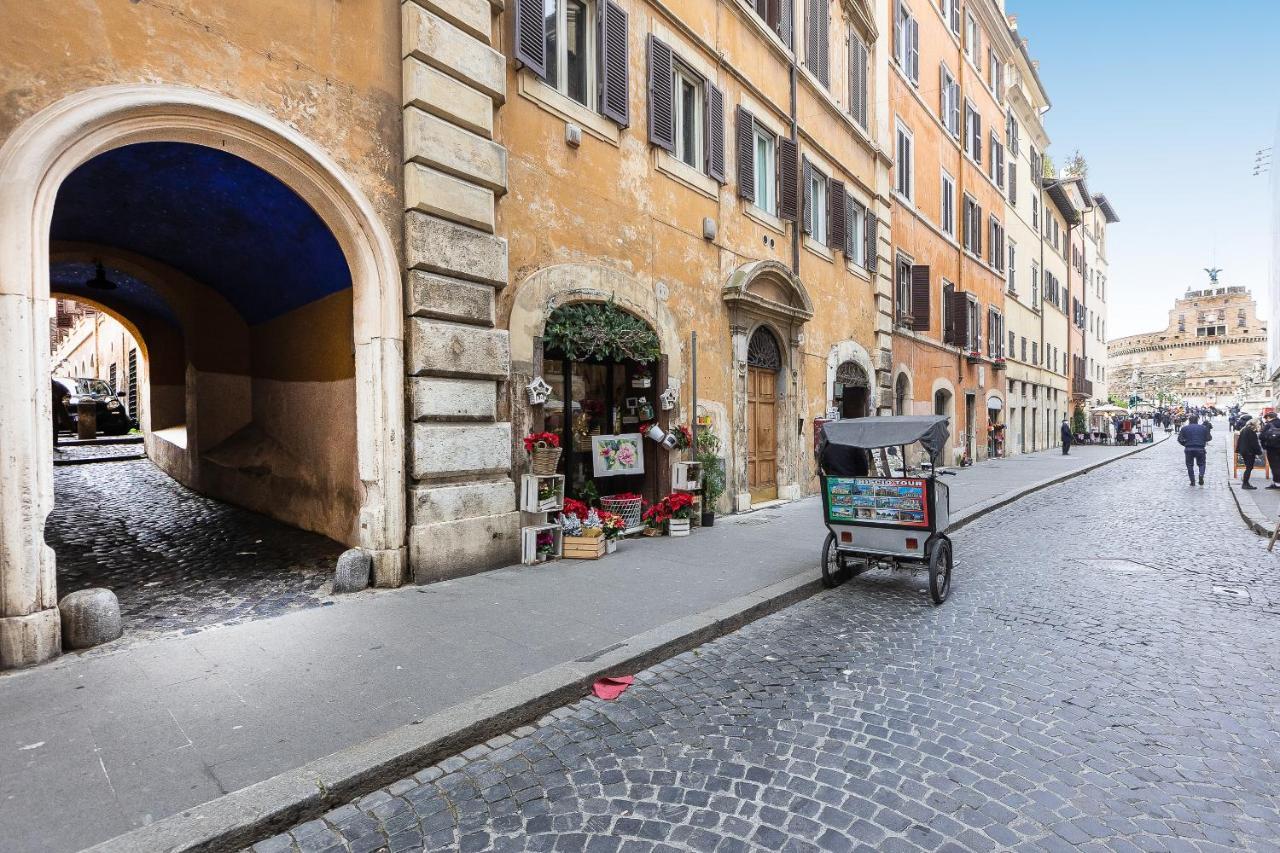 Rome Historical Apartment - Arco Dei Banchi Exterior photo